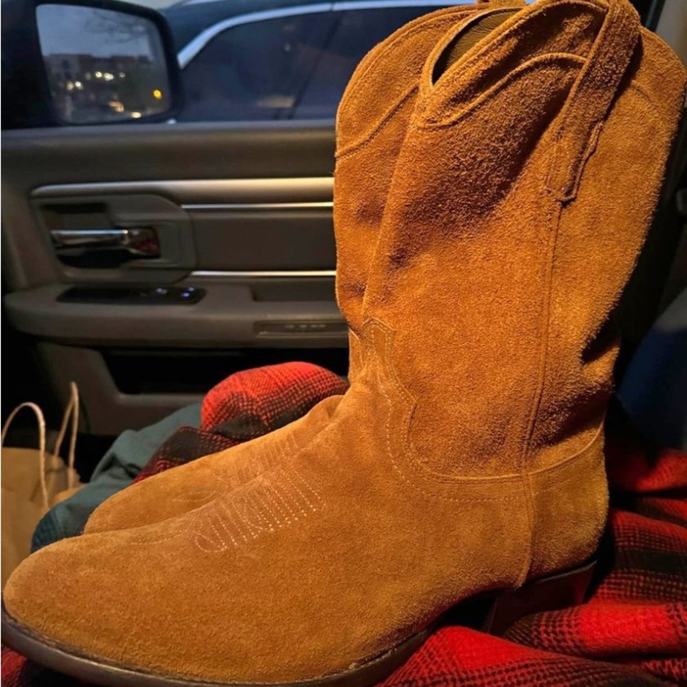 Western Cowboy Boots 13 EE